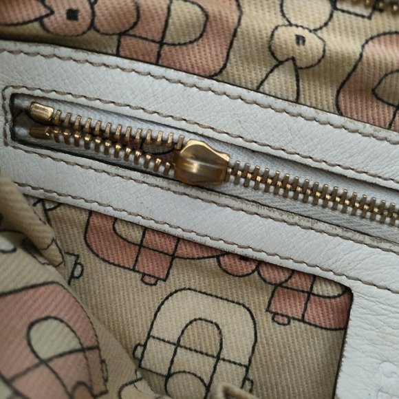 Gucci GG Canvas and Leather Web Jolicoeur Charms Shoulder Bag💥PRICE DROP💥 - Picture 9 of 11